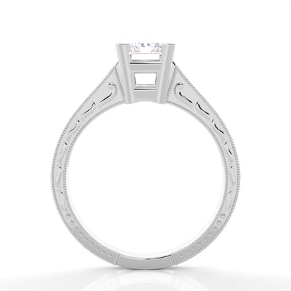 Radiant Diamantverlobungsringe Verlobungsringe