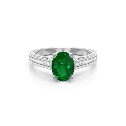 Oval Gemstone Rings & Jewellery