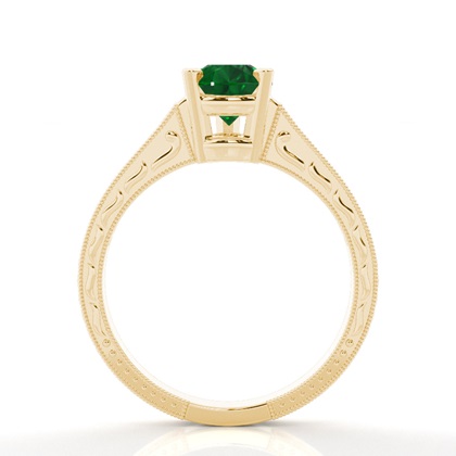 Pear Yellow Gold Diamond Rings Gemstones