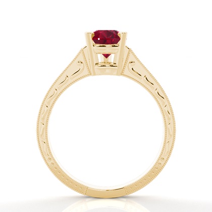 Pear Yellow Gold Diamond Rings Gemstones