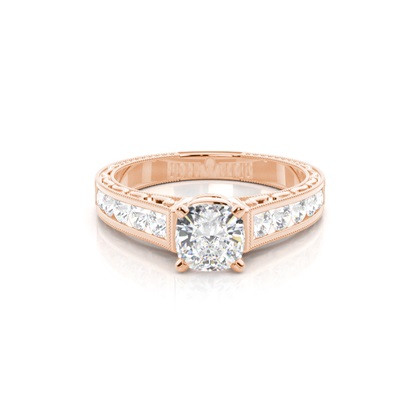 Cushion Diamond Rings