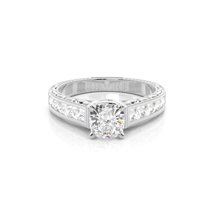 Cushion Diamond Rings