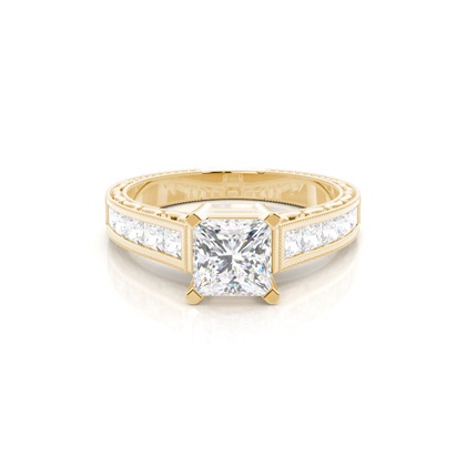 Princess Cut Diamond Rings
