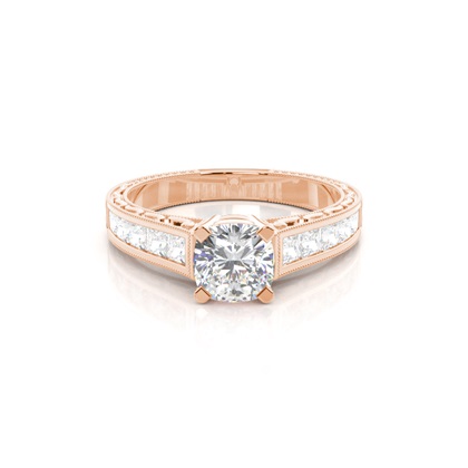 Cushion Diamond Rings