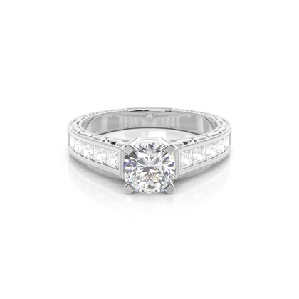 Cushion Diamond Rings