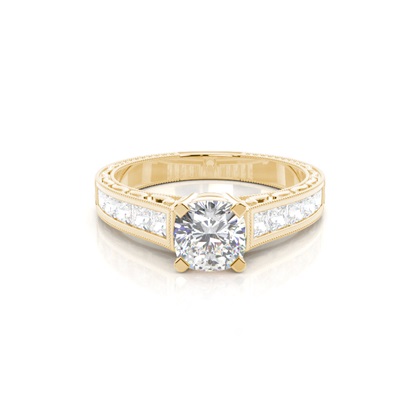 Cushion Cut Diamond Engagement Rings