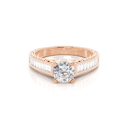 Cushion Diamond Rings