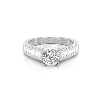 Cushion Diamond Rings