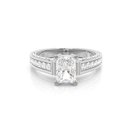 Radiant Diamond Rings