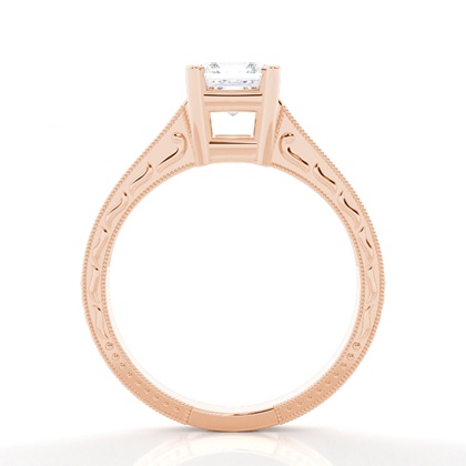 Rosegold Verlobungsringe