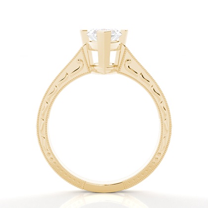 Marquise Diamond Engagement Rings