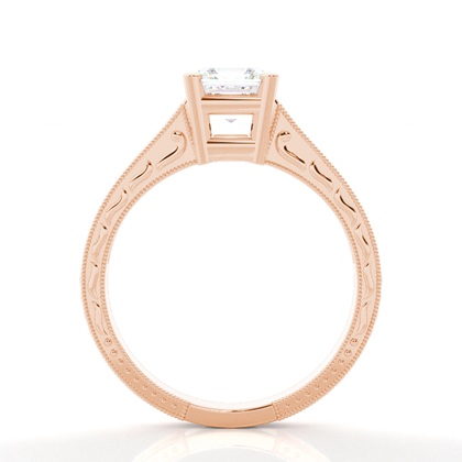 Rosegold Verlobungsringe