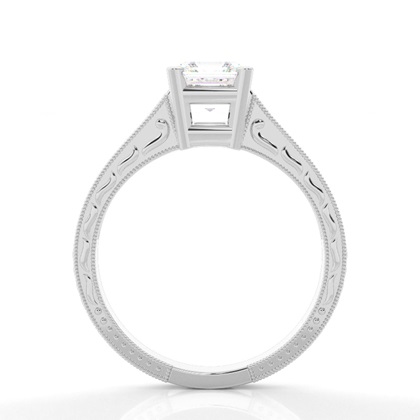 Platin-Verlobungsringe