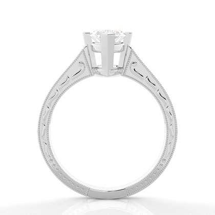 Marquise Diamond Engagement Rings