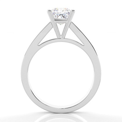 Prinzessin Solitärringe Diamantringe