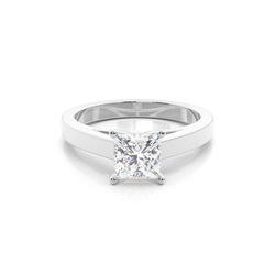 4 Prong Setting Medium Engagement Ring