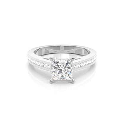 Prinzessin Seitensteine Verlobungsringe