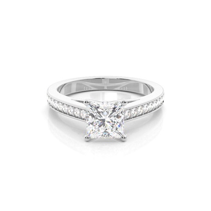 Prinzessin Seitensteine Verlobungsringe