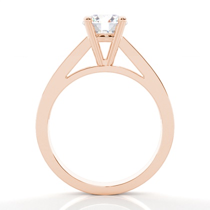 Rose Gold Lab Grown Diamond Engagement Rings