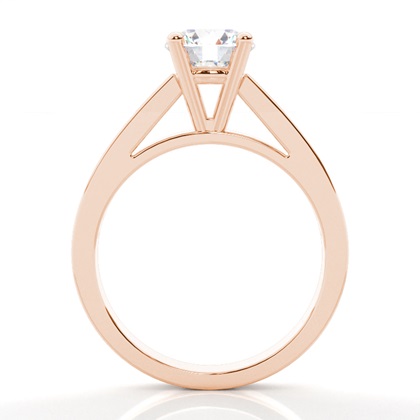 Rose Gold Lab Grown Diamond Engagement Rings