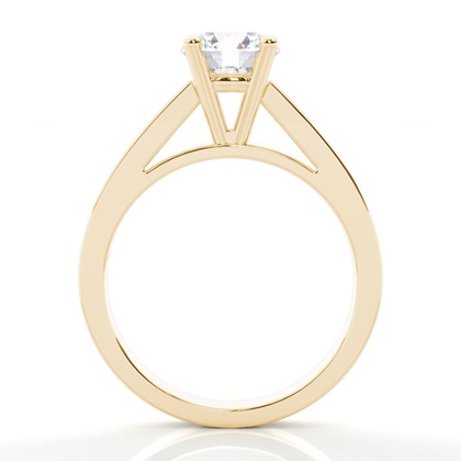 Yellow Gold Diamond Engagement Rings