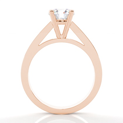 Rose Gold Lab Grown Diamond Engagement Rings