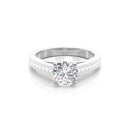 Platinum Diamond Engagement Rings