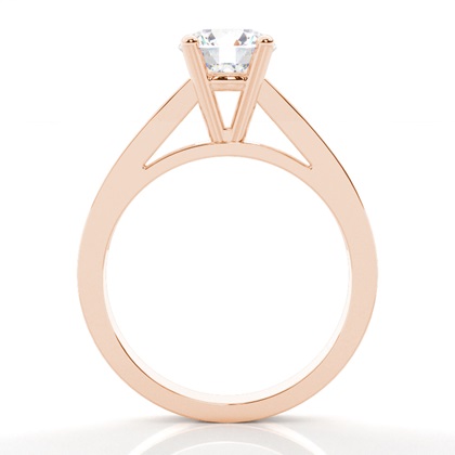 Rose Gold Lab Grown Diamond Engagement Rings
