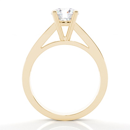 Yellow Gold Diamond Engagement Rings