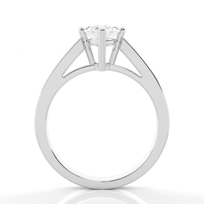 Marquise Schliff Solitärringe Diamantringe