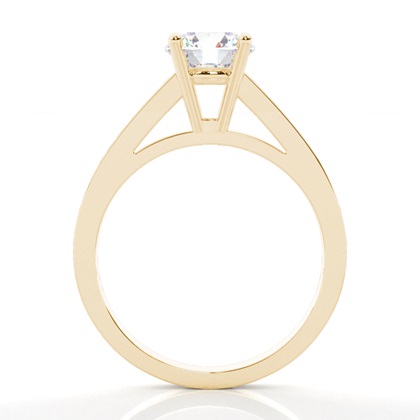 Yellow Gold Diamond Engagement Rings