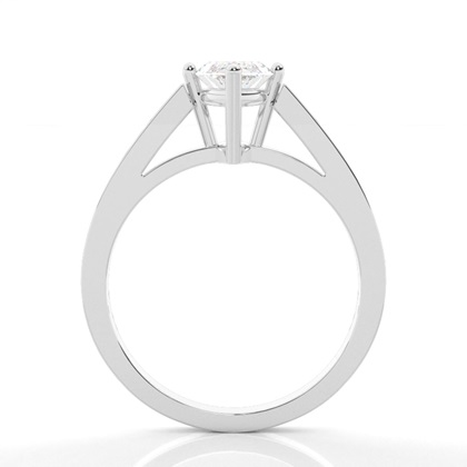 Marquise Solitaire Diamond Rings
