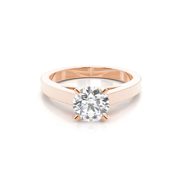 4 Prong Setting Medium Engagement Ring