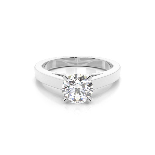 4 Prong Setting Medium Engagement Ring