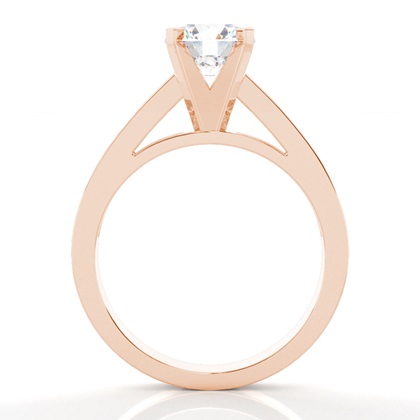 Rose Gold Lab Grown Diamond Engagement Rings