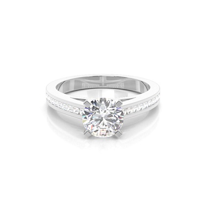 Platinum Diamond Engagement Rings