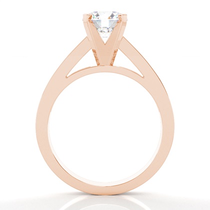 Rose Gold Lab Grown Diamond Engagement Rings