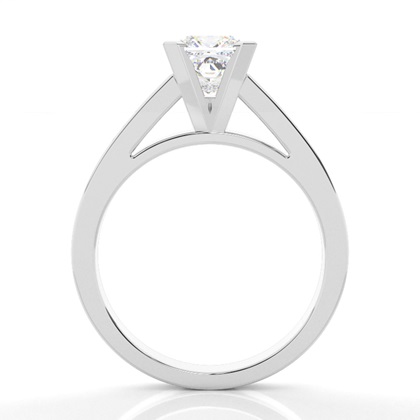 Prinzessin Solitärringe Diamantringe