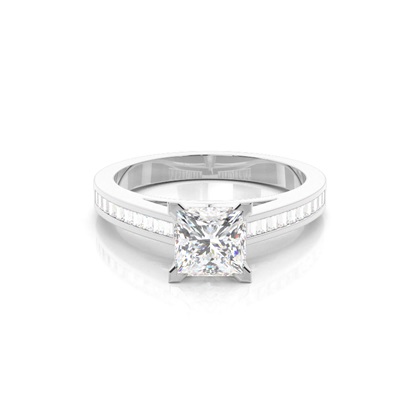 Prinzessin Seitensteine Verlobungsringe