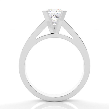 Prinzessin Solitärringe Diamantringe