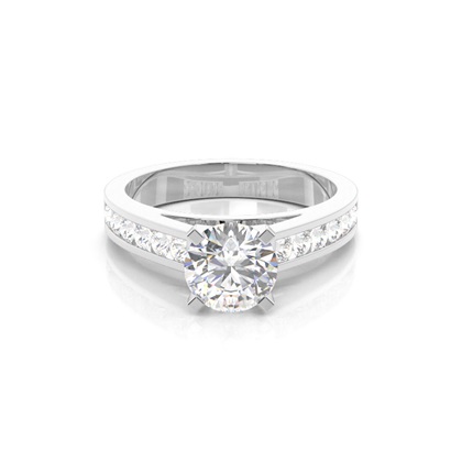 Platinum Diamond Engagement Rings