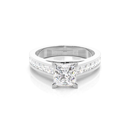 Prinzessin Seitensteine Verlobungsringe