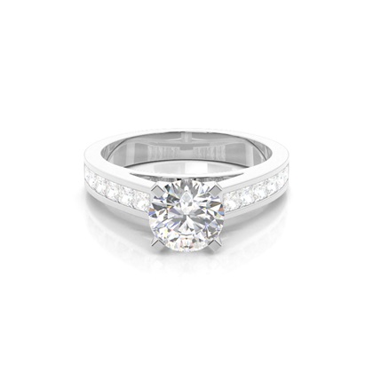 Platinum Diamond Engagement Rings