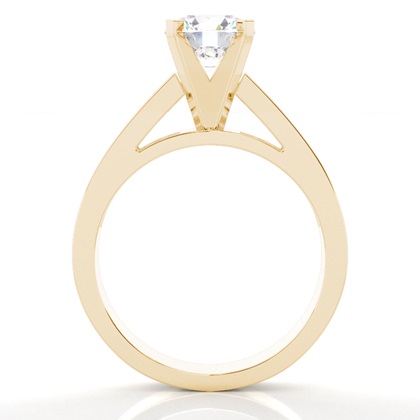 Yellow Gold Diamond Engagement Rings