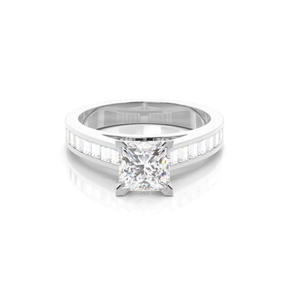 Prinzessin Seitensteine Verlobungsringe