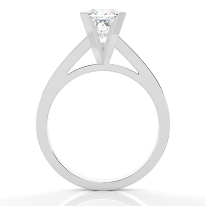 Prinzessin Solitärringe Diamantringe