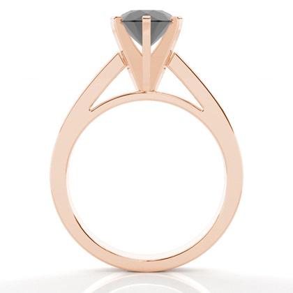 Rose Gold Diamond Engagement Rings