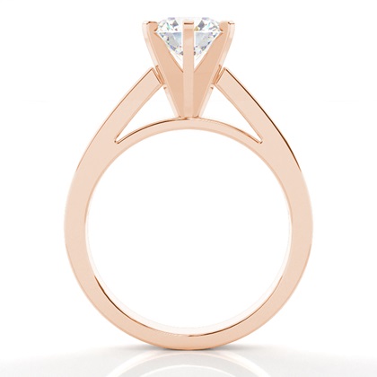 Rose Gold Lab Grown Diamond Engagement Rings