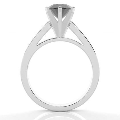 Silber Diamantverlobungsringe Verlobungsringe