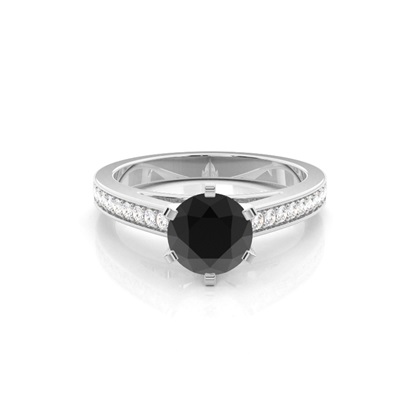 Platinum Diamond Engagement Rings